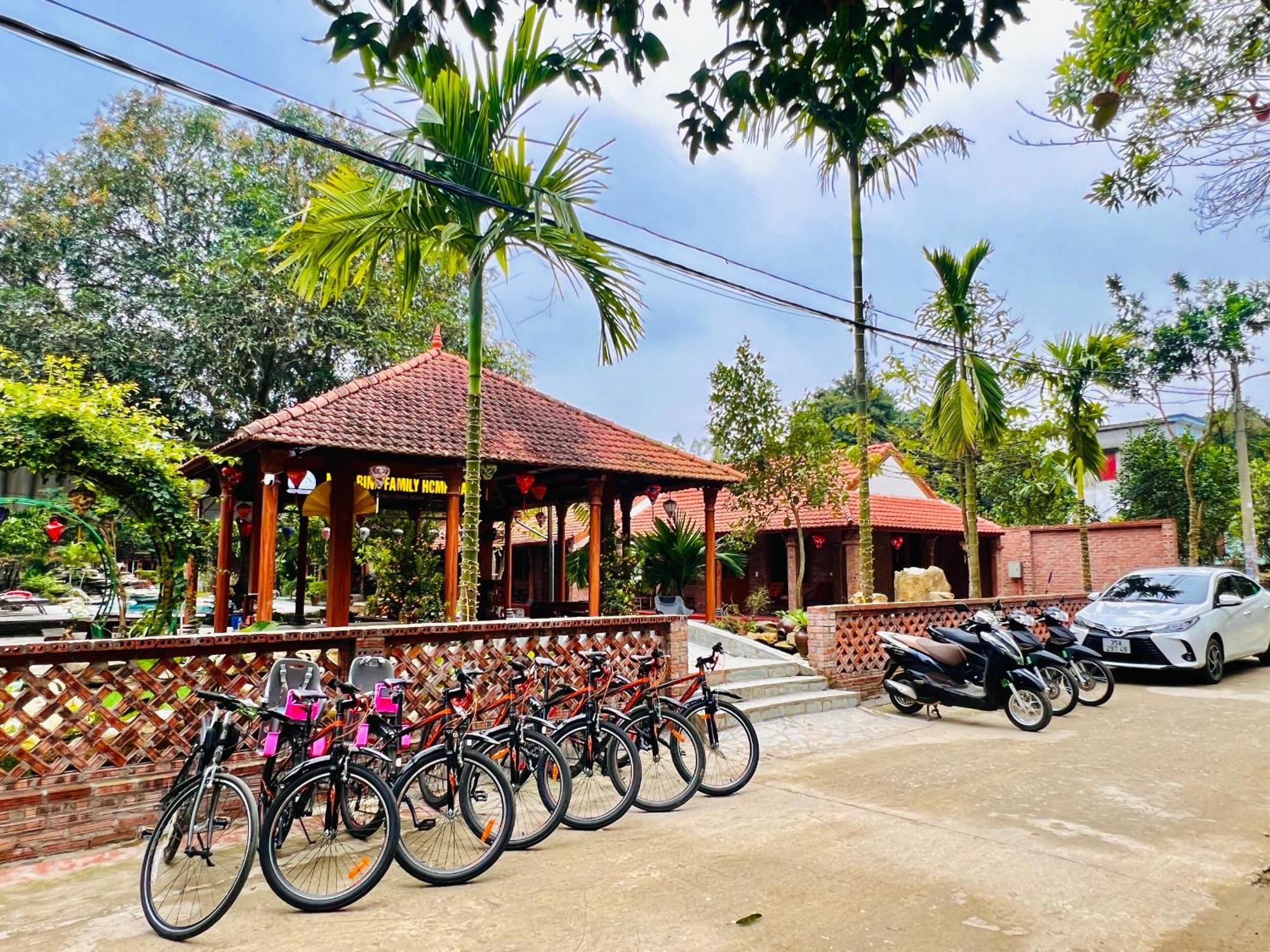 Ninh Binh Family Homestay ภายนอก รูปภาพ