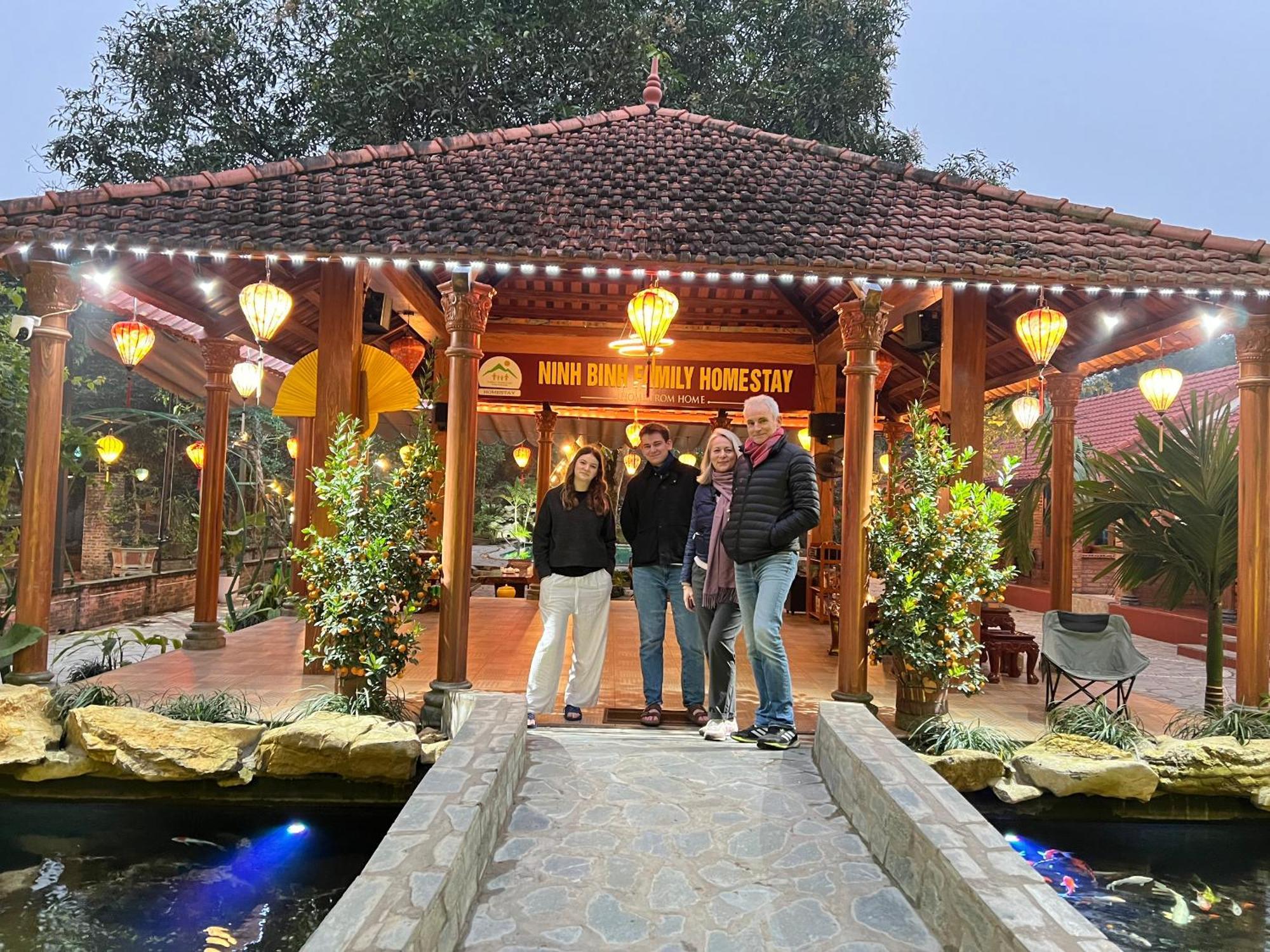 Ninh Binh Family Homestay ภายนอก รูปภาพ