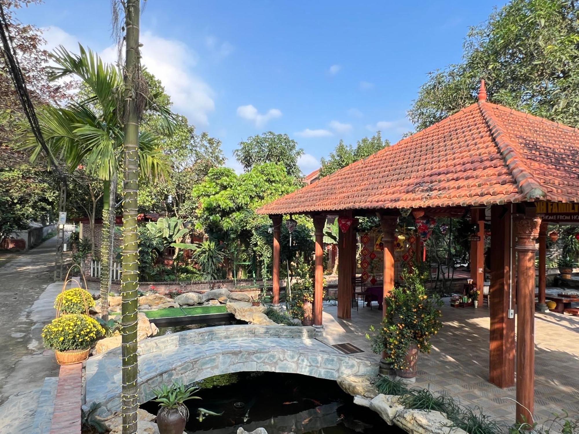 Ninh Binh Family Homestay ภายนอก รูปภาพ