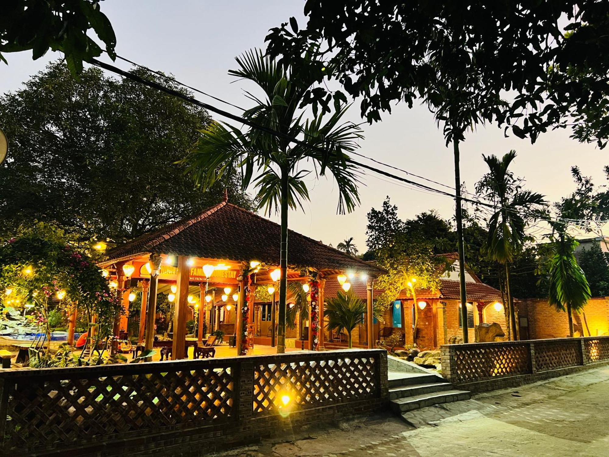 Ninh Binh Family Homestay ภายนอก รูปภาพ