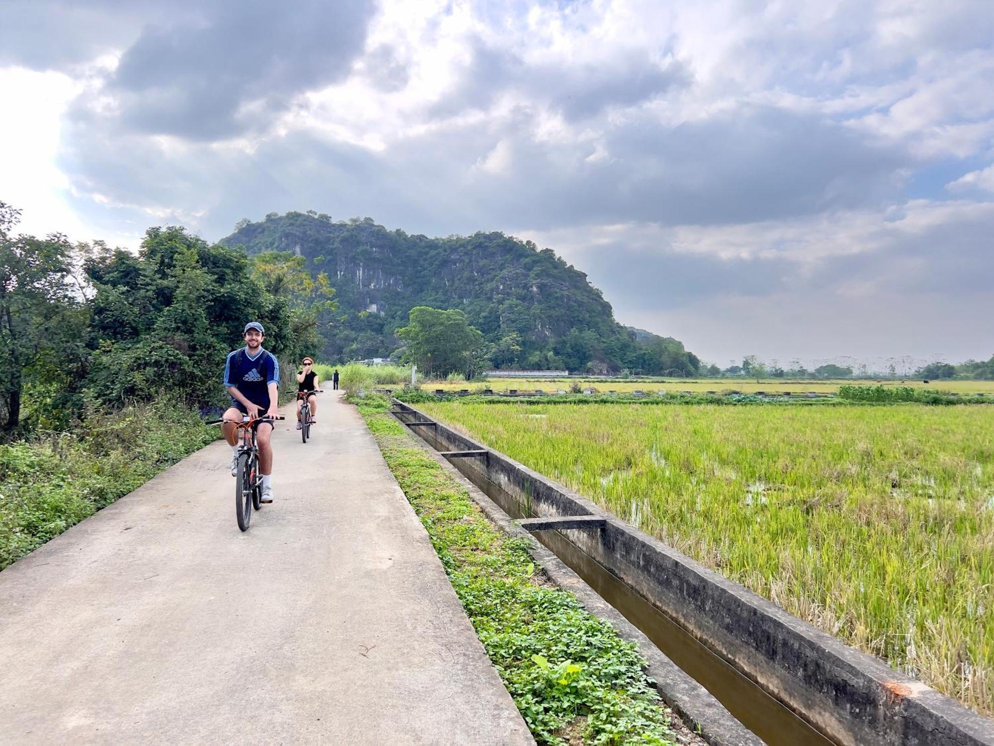 Ninh Binh Family Homestay ภายนอก รูปภาพ