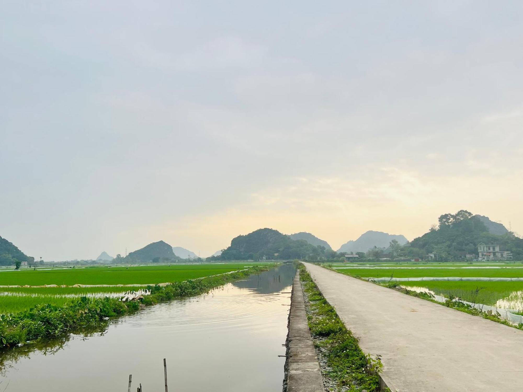 Ninh Binh Family Homestay ภายนอก รูปภาพ