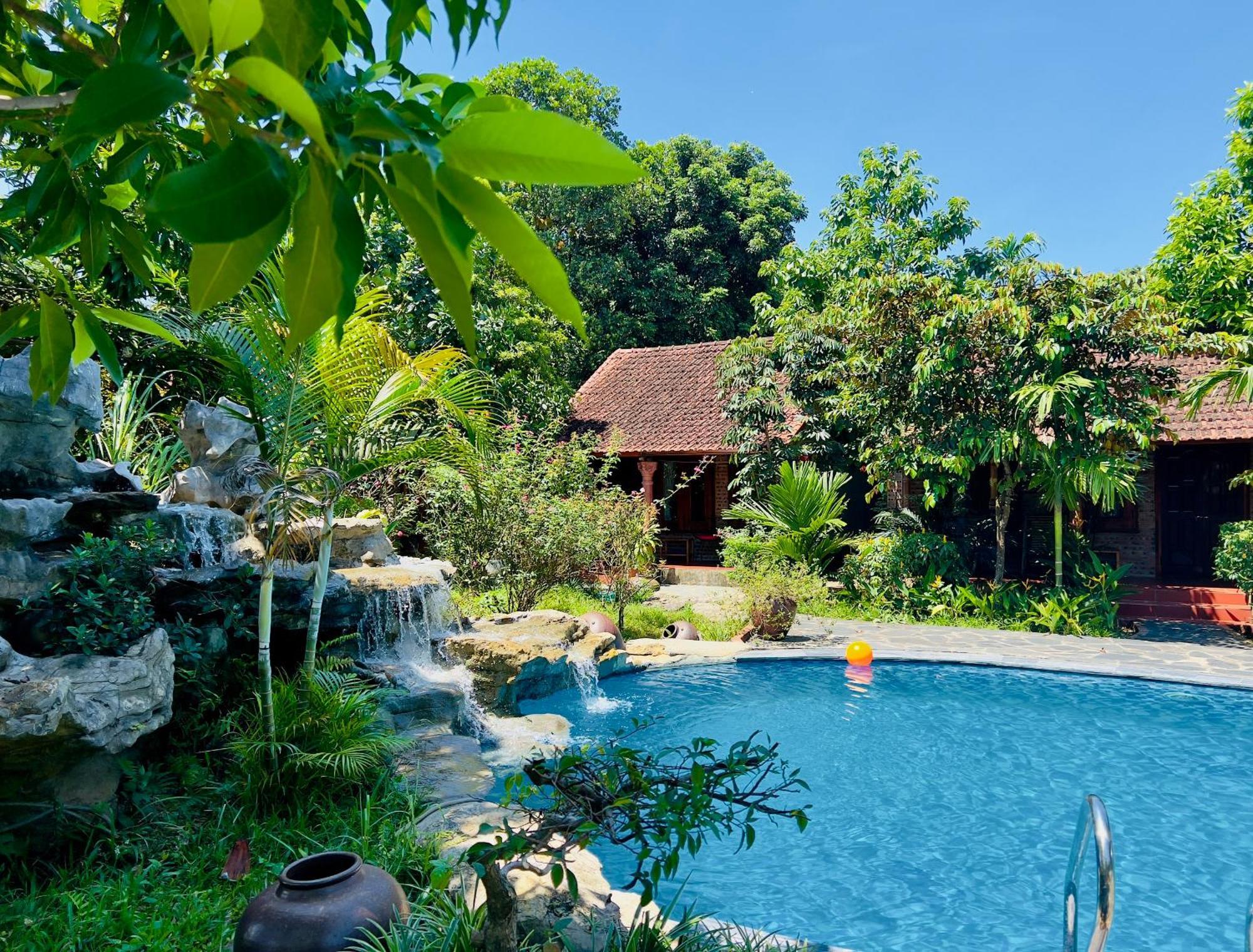 Ninh Binh Family Homestay ภายนอก รูปภาพ