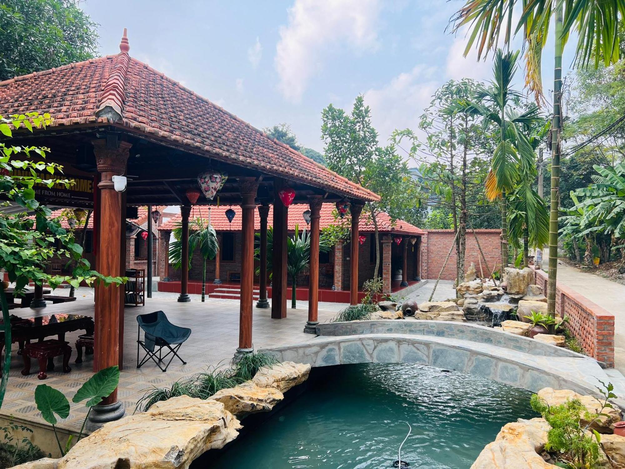 Ninh Binh Family Homestay ภายนอก รูปภาพ