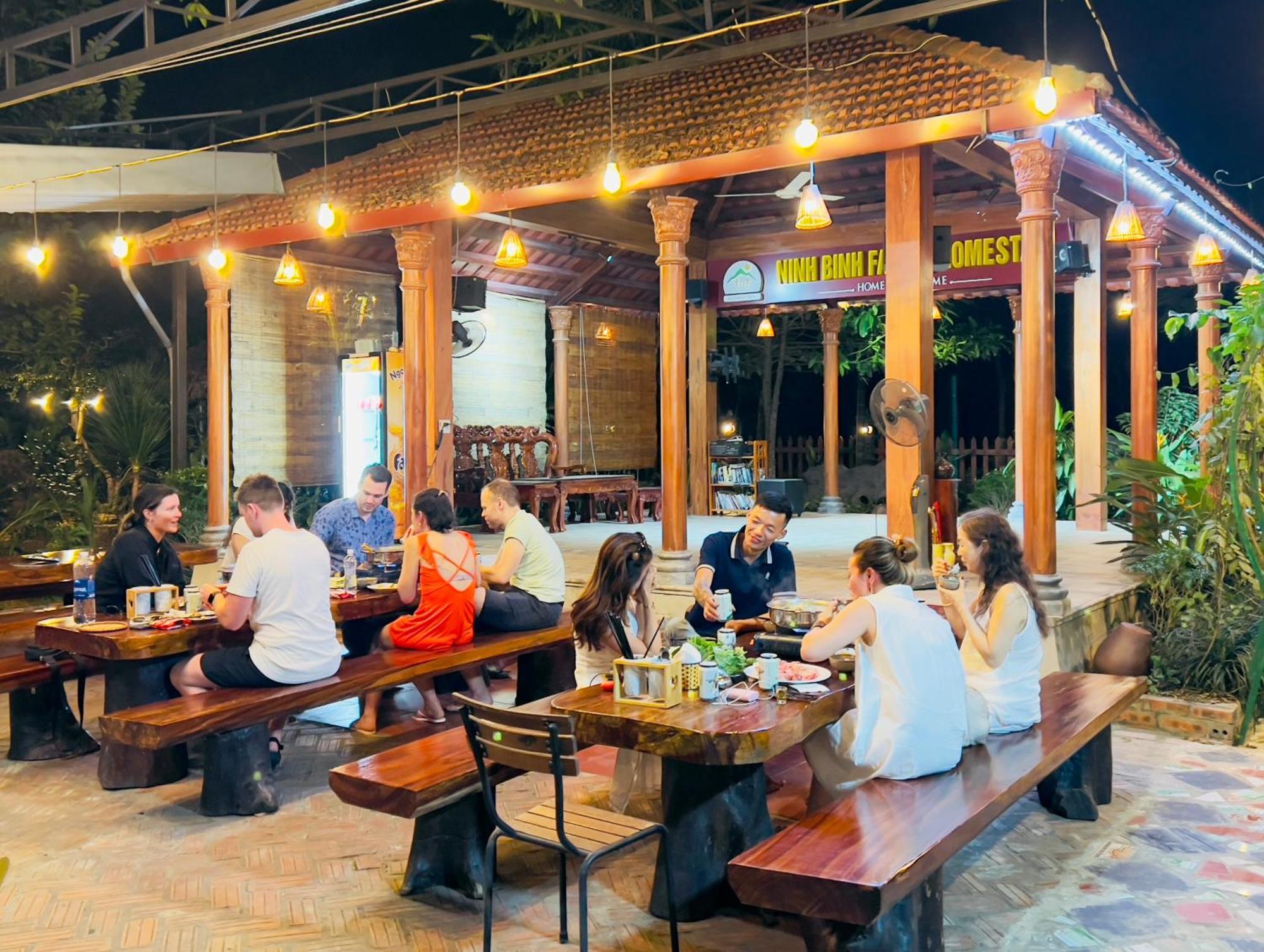 Ninh Binh Family Homestay ภายนอก รูปภาพ