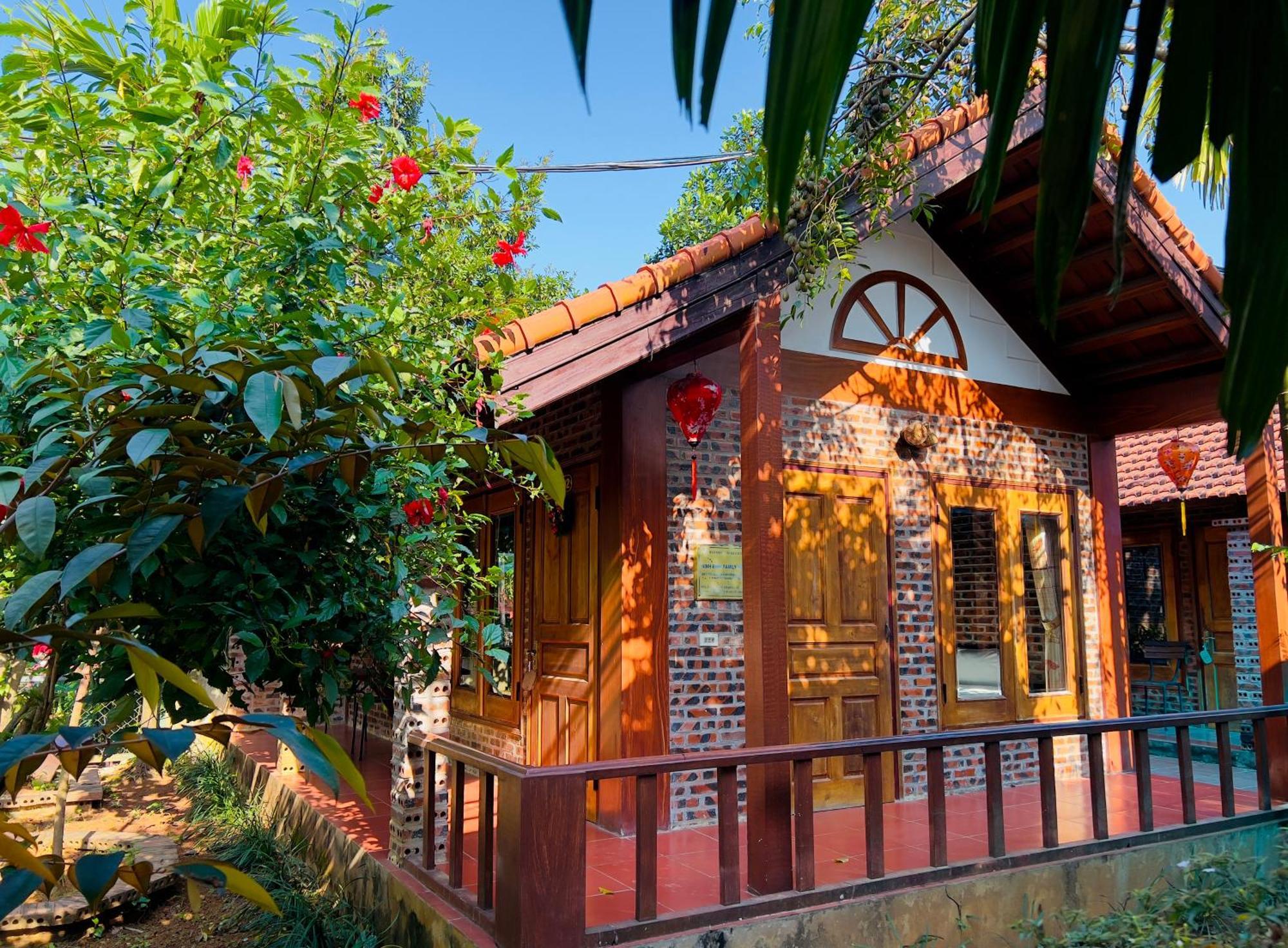 Ninh Binh Family Homestay ภายนอก รูปภาพ